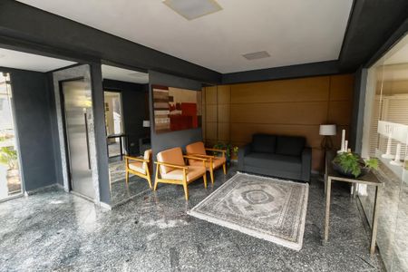 Apartamento para alugar com 121m², 3 quartos e 2 vagas Apartamento para alugar com 121m², 3 quartos e 2 vagasHall de entrada