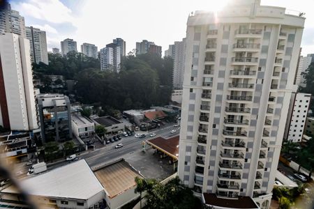 Apartamento para alugar com 121m², 3 quartos e 2 vagas Apartamento para alugar com 121m², 3 quartos e 2 vagasVista da Varanda