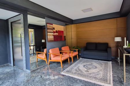 Apartamento para alugar com 121m², 3 quartos e 2 vagasHall