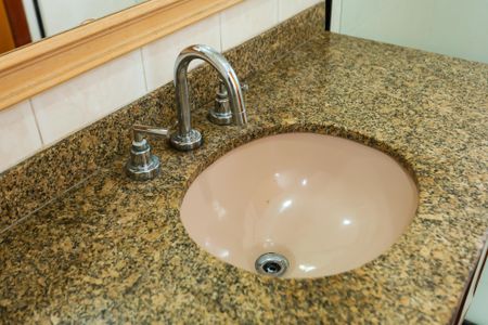 Apartamento para alugar com 121m², 3 quartos e 2 vagasBanheiro da Suíte