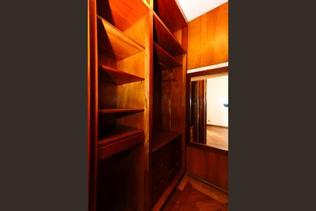 Apartamento para alugar com 121m², 3 quartos e 2 vagasCloset da suíte