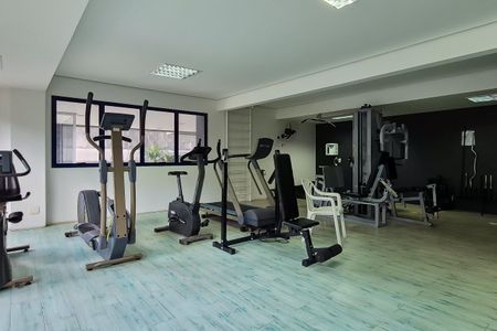 Apartamento para alugar com 121m², 3 quartos e 2 vagasÁrea comum - Academia
