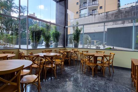 Apartamento para alugar com 121m², 3 quartos e 2 vagasÁrea comum - Salão de festas