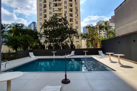 Apartamento para alugar com 121m², 3 quartos e 2 vagasÁrea comum - Piscina