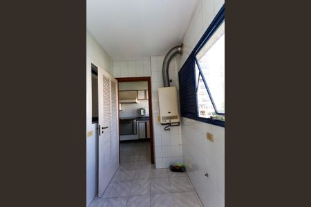 Apartamento para alugar com 121m², 3 quartos e 2 vagasÁrea de Serviço