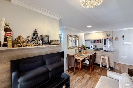 Sala de apartamento à venda com 3 quartos, 64m² em Cambuci, São Paulo