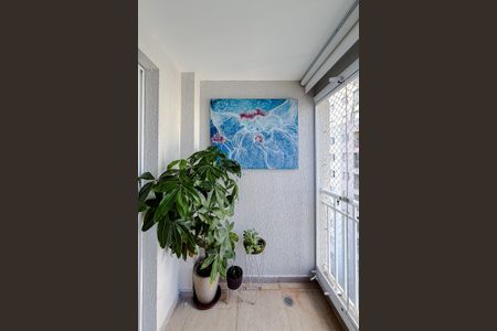 Varanda da Sala de apartamento à venda com 3 quartos, 64m² em Cambuci, São Paulo