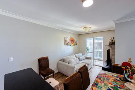Sala de apartamento à venda com 3 quartos, 64m² em Cambuci, São Paulo