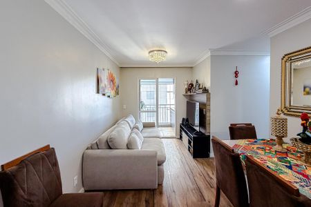 Sala de apartamento à venda com 3 quartos, 64m² em Cambuci, São Paulo