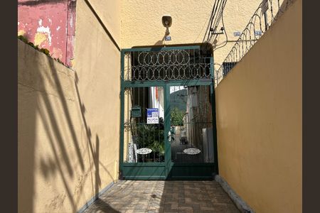 Casa para alugar com 40m², 1 quarto e sem vagaFachada + plaquinha