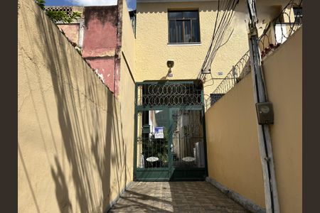 Casa para alugar com 40m², 1 quarto e sem vagaFachada + plaquinha