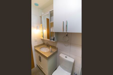 Apartamento para alugar com 120m², 3 quartos e 2 vagasBanheiro Social