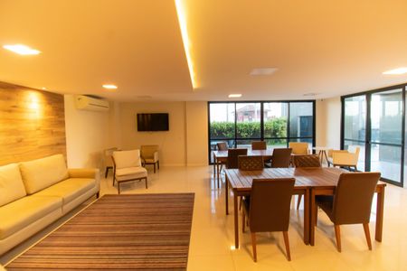 Apartamento para alugar com 120m², 3 quartos e 2 vagasÁrea comum