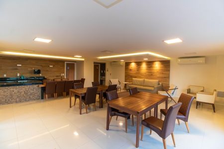 Apartamento para alugar com 120m², 3 quartos e 2 vagasÁrea comum