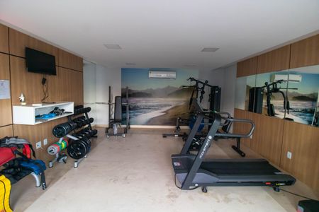 Apartamento para alugar com 120m², 3 quartos e 2 vagasÁrea comum