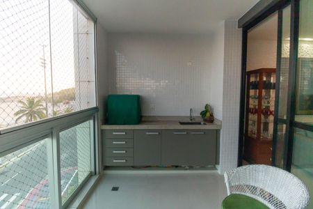 Apartamento para alugar com 120m², 3 quartos e 2 vagasVaranda da Sala