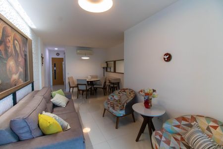 Apartamento para alugar com 120m², 3 quartos e 2 vagasSala