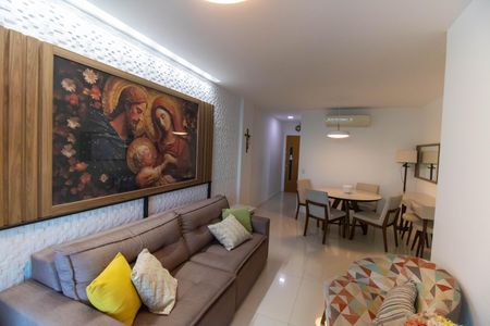 Apartamento para alugar com 120m², 3 quartos e 2 vagasSala