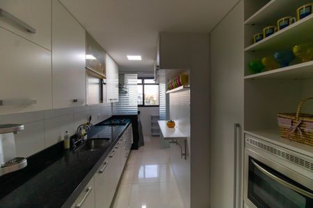 Apartamento para alugar com 120m², 3 quartos e 2 vagasCozinha e Área de Serviço