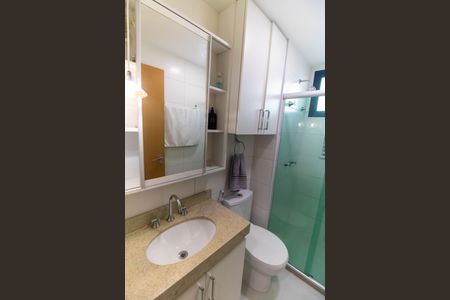 Apartamento para alugar com 120m², 3 quartos e 2 vagasBanheiro da Suíte