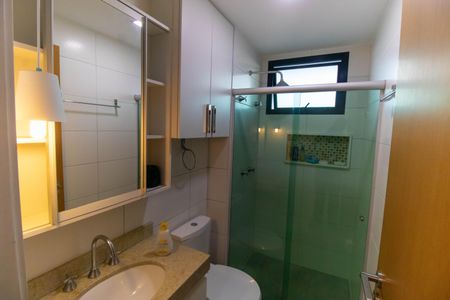 Apartamento para alugar com 120m², 3 quartos e 2 vagasBanheiro Social