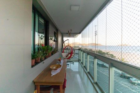 Apartamento para alugar com 120m², 3 quartos e 2 vagasVaranda da Sala