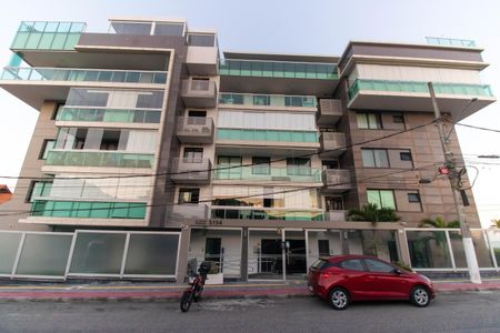 Apartamento para alugar com 120m², 3 quartos e 2 vagasFachada