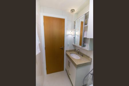 Apartamento para alugar com 120m², 3 quartos e 2 vagasBanheiro da Suíte