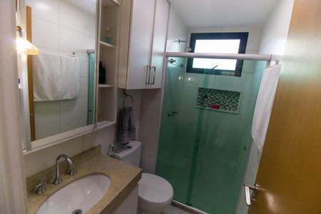 Apartamento para alugar com 120m², 3 quartos e 2 vagasBanheiro da Suíte