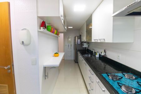 Apartamento para alugar com 120m², 3 quartos e 2 vagasCozinha e Área de Serviço