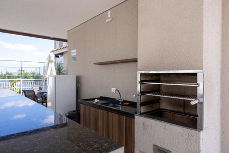 Apartamento para alugar com 50m², 2 quartos e 1 vagaÁrea gourmet