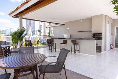 Apartamento para alugar com 50m², 2 quartos e 1 vagaÁrea gourmet