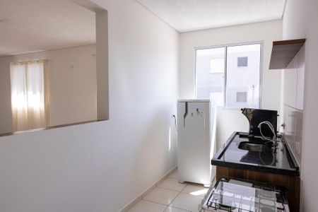 Apartamento para alugar com 50m², 2 quartos e 1 vagaÁrea comum - Salão de festas