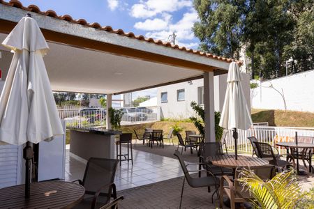 Apartamento para alugar com 50m², 2 quartos e 1 vagaÁrea gourmet