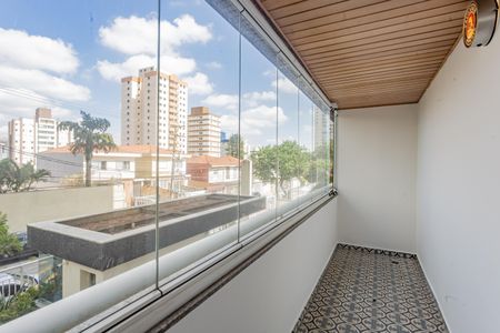Varanda de apartamento para alugar com 2 quartos, 64m² em Vila Gumercindo, São Paulo