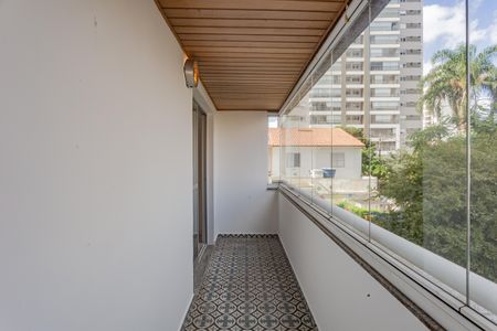 Varanda de apartamento para alugar com 2 quartos, 64m² em Vila Gumercindo, São Paulo