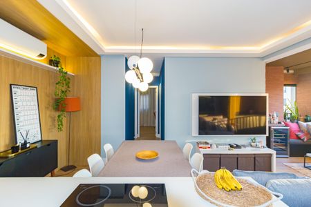 Sala de apartamento à venda com 2 quartos, 73m² em Brás, São Paulo