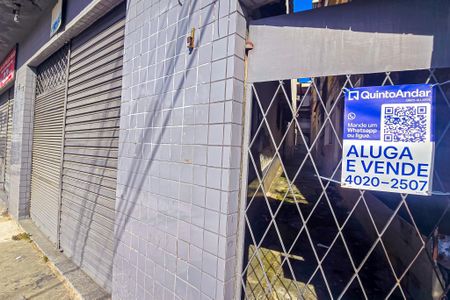 Apartamento para alugar com 40m², 2 quartos e sem vagaFachada com placa