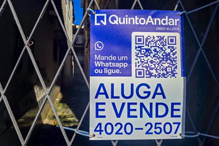 Apartamento para alugar com 40m², 2 quartos e sem vagaFachada com placa