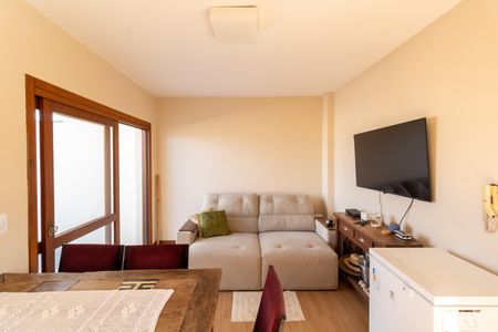 Apartamento à venda com 90m², 1 quarto e 1 vagaSala