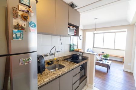 Apartamento à venda com 90m², 1 quarto e 1 vagaCozinha