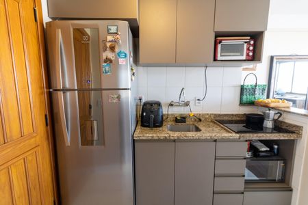 Apartamento à venda com 90m², 1 quarto e 1 vagaCozinha