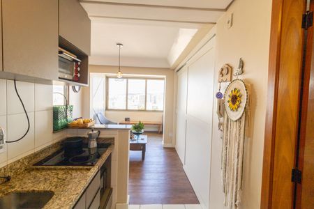 Apartamento à venda com 90m², 1 quarto e 1 vagaCozinha