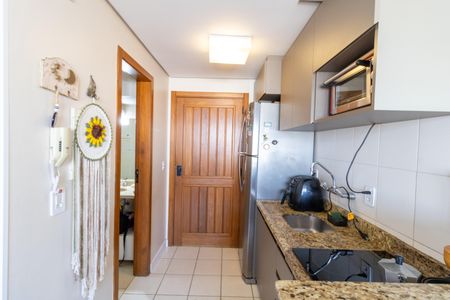 Apartamento à venda com 90m², 1 quarto e 1 vagaCozinha