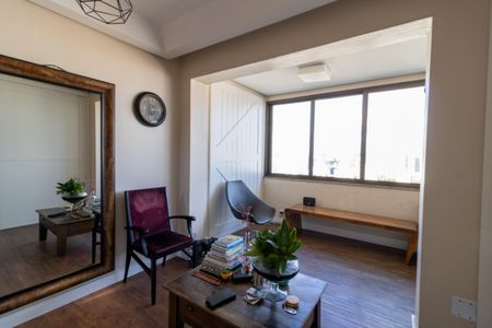 Apartamento à venda com 90m², 1 quarto e 1 vagaSala