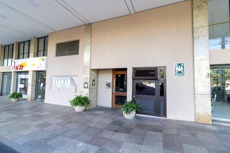 Apartamento à venda com 90m², 1 quarto e 1 vagaFachada