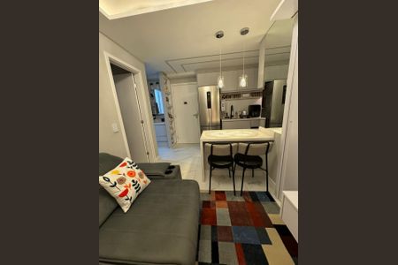 Sala de apartamento para alugar com 2 quartos, 34m² em Vila Rosalia, Guarulhos