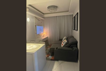 Sala de apartamento para alugar com 2 quartos, 34m² em Vila Rosalia, Guarulhos