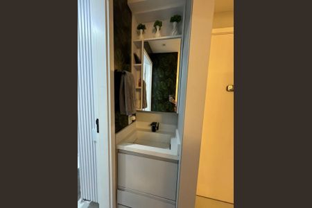 Apartamento para alugar com 34m², 2 quartos e 1 vagaBanheiro