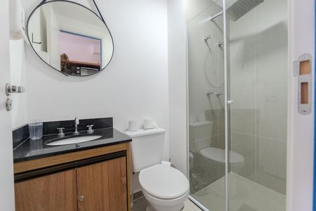 Apartamento à venda com 19m², 1 quarto e sem vagaBanheiro